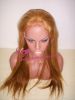 blonde human hair full lace wig