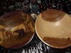 Wood bowl art