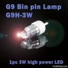 LED G9 Bin-pin Lamp G9NJ-3W