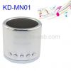 KD-MN01 Round Shape Kaidaer portable Speaker support TF Card