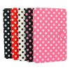 Dot Pattern Leather ipad mini Case for iPad Mini