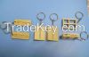 sell key chains, pins, badges, brooch, label, key rings, sign.