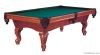 Hand Carved Pool Table