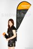 Knapsack petaline banner