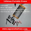 12V 40Ah Lithium rechargeable battery pack