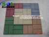 24"x24", 18"x18", 16"x16" rubber tiles rubber pavers