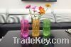 Plastic foldable vase
