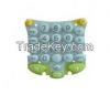 Chinese Silicone rubber electronic and computer keyboars or keypads keys buttons