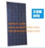 Poly 310w solar module