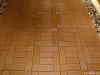 diy floor, wpc tile , flooring