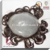 Wholesale Human Hair Men's Toupee