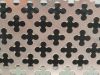 Stainless steel perforated metal