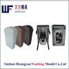 plastic trash can mould/mold&household trash bin mould/mold