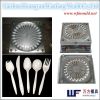 24 cavity plastic spoon moulds/plastic disposable spoon injection moulds