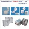 plastic bottle cap mould with 25T machine/6 cavity hot runner cap moulds