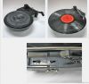 USB turntable record player with mp3 converter