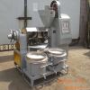 Integrated screw oil press