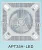 Ceiling mounted ventilation fan three speeds with remote controller