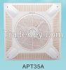 Ceiling mounted ventilation fan three speeds with remote controller