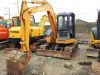 used komatsu mini excavator