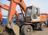 used wheel excavator