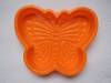 Butterfly shape silicone cake decration