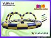 inflatable jumping trampoline, children inflatable bouncer, inflatable jumping bed