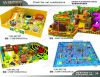 amusement playgound park, indoor playground toys for kids, soft playground equipment