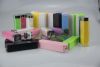 Hot sale lipstick-sized portable power bank external mobile charger powre supply