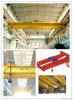 Workshop double girder overhead bridge crane