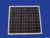 Durable and economical mono solar panel 50W