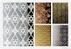 Color/etched/embossed ...