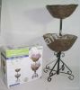 2-tire rattan planter ...