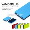 Dual USB power battery, portable and colorful
