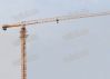 12t flattop QTZ250 topless tower crane TC7025 construction crane used in Dubai with frequency Schneider invertor L68B2 mast