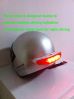 LED break and turn light for helmet