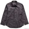 BOYS SMART GREY UNIFORM SHIRT