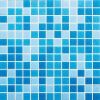 High Quality Hot Sale Blue Color Swimming Pool Glass Mosaic Tiles
