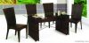 Rattan furniture