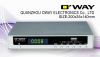DVB-C support usb and rs232