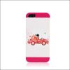 Custom hard plastic case for iphone 5 5s