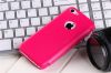 S View Window Leather Wallet Flip Stand Case Cover For Apple iphone 5c