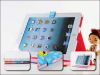  cartoon leather case for ipad 2/3/4