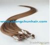 Micro ring hair extension