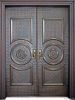 High Quality Copper Carved Exterior Security Door