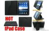Ultra Slim Smart Rotating stand Leather Cover Case for iPad 2 3