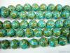 Nature turquoise beads strands