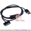 40" USB Sync Data Charger Cable For Samsung Galaxy Tab