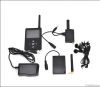 2.4G handheld 2 way radio with camera