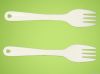 Disposable plastic forks